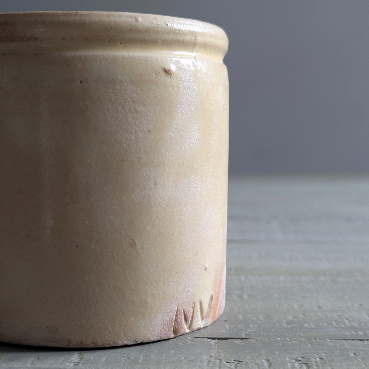 Small Yellow Pot