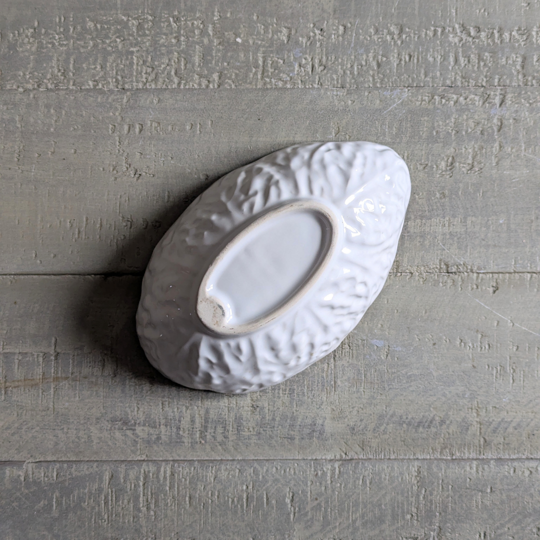 Small White Cabbage Bowls
