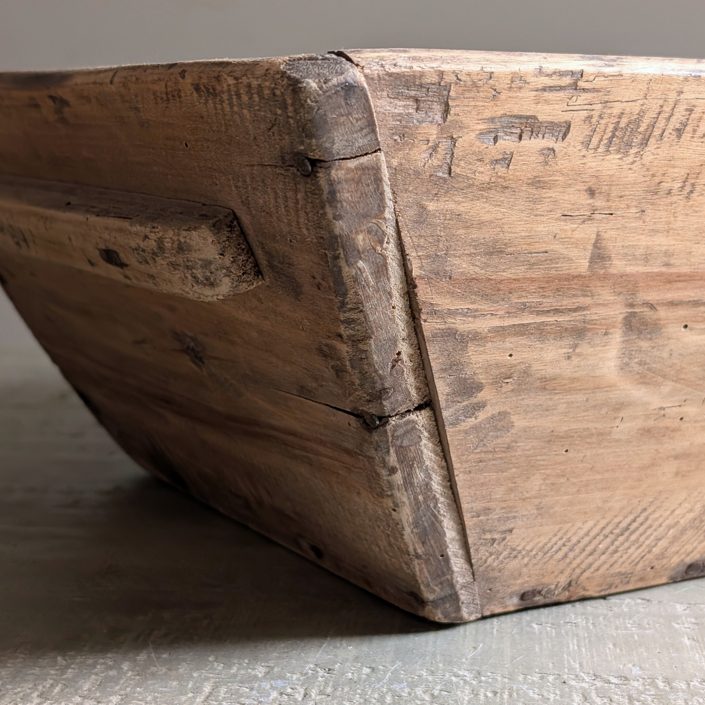 Antique French Trough
