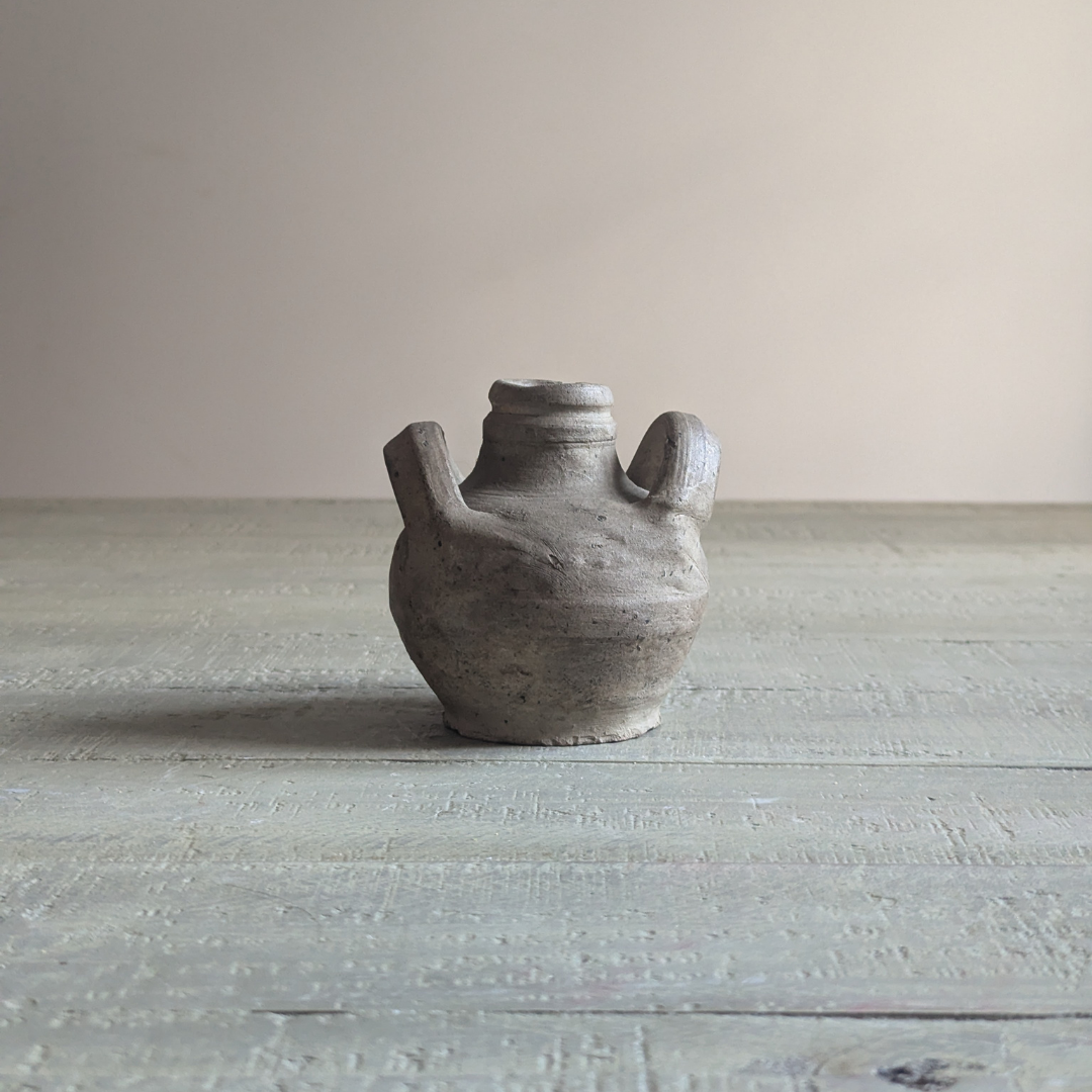 Small Double Handle French Jug