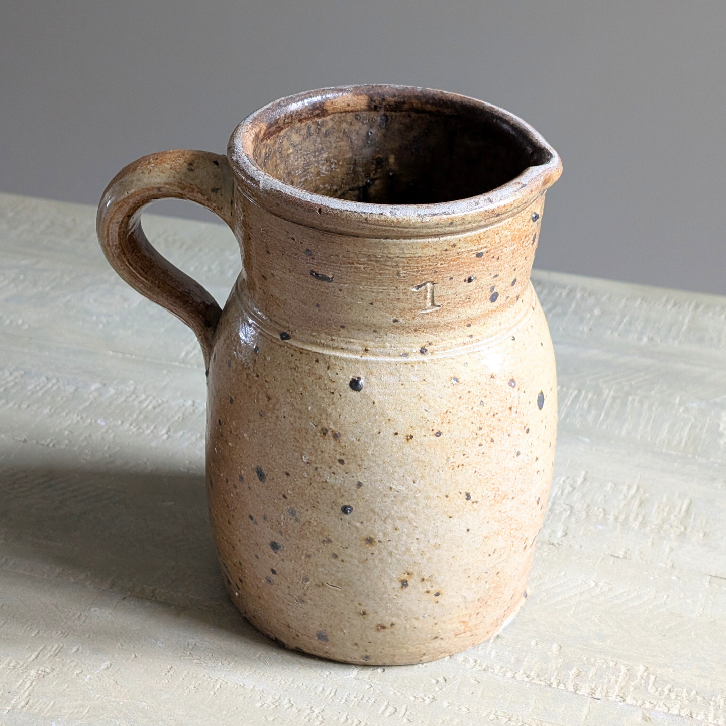 Medium Wide Neck French Jug
