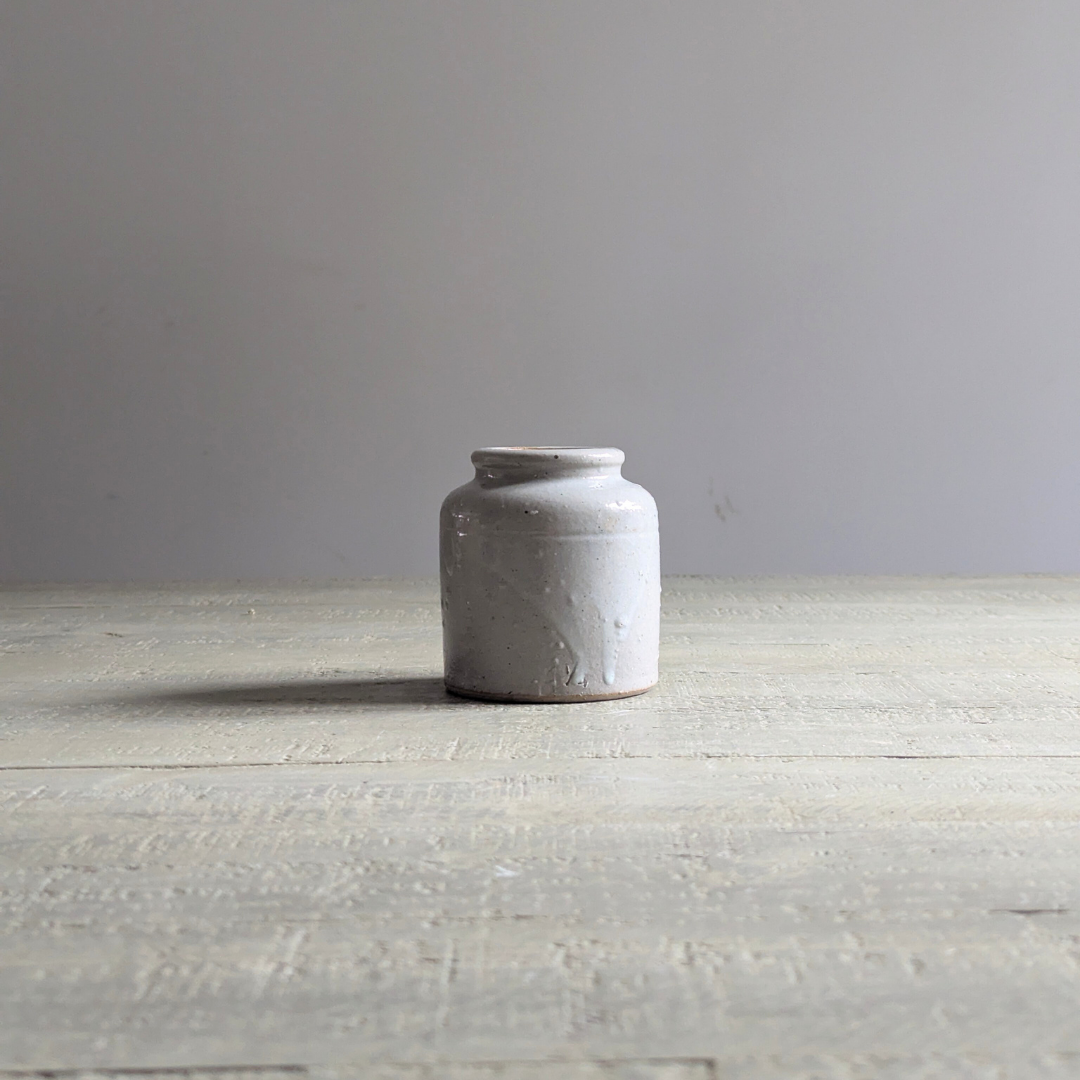 Small Grey French Pot
