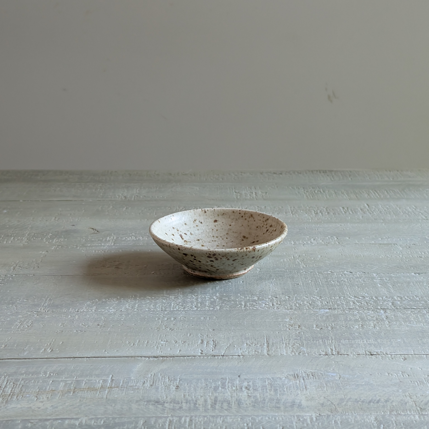 Studio Pottery Speckled Trinket Dish