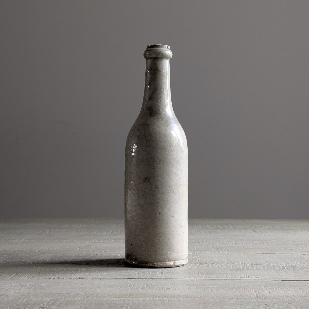 Vintage French Stoneware Bottle