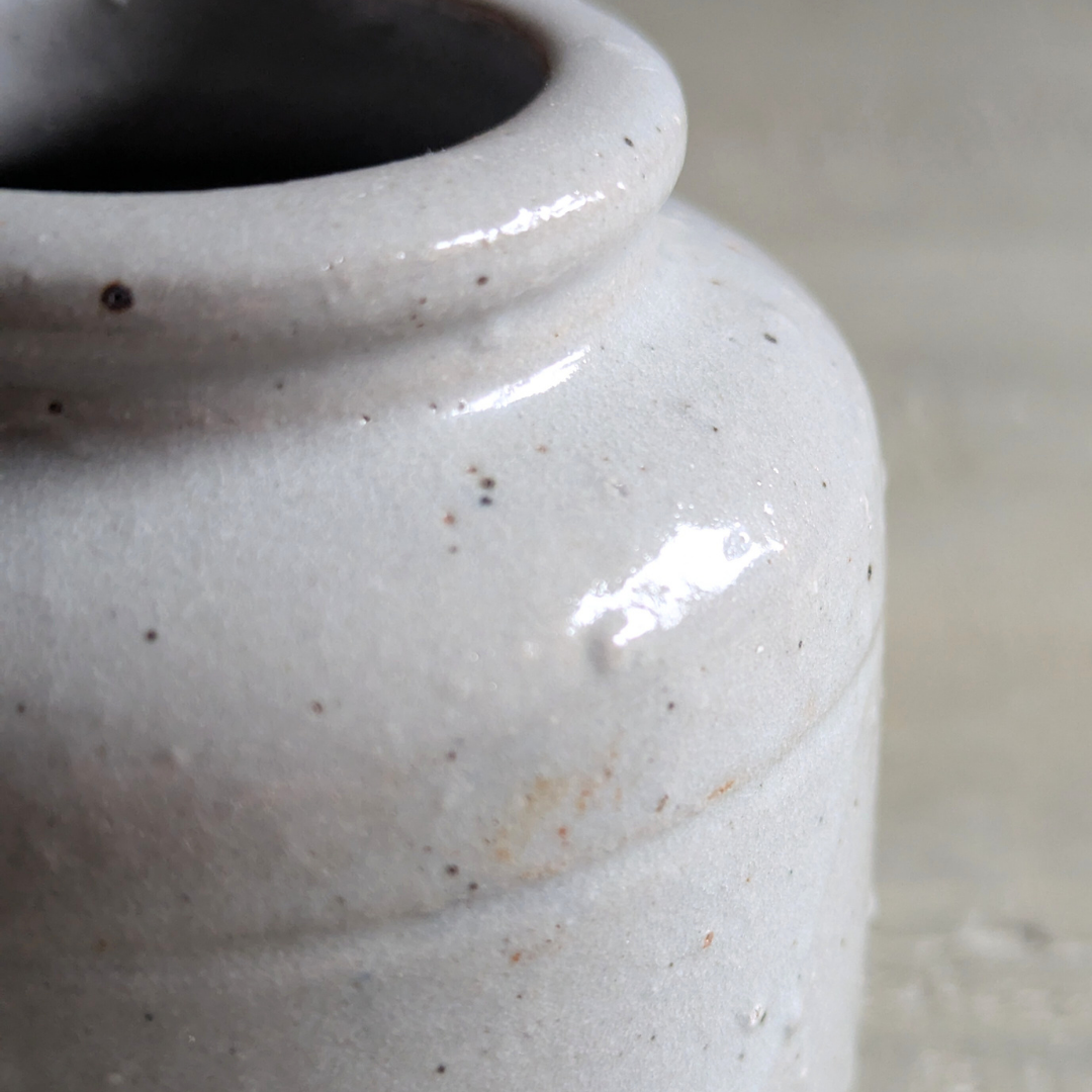 Small Grey French Pot