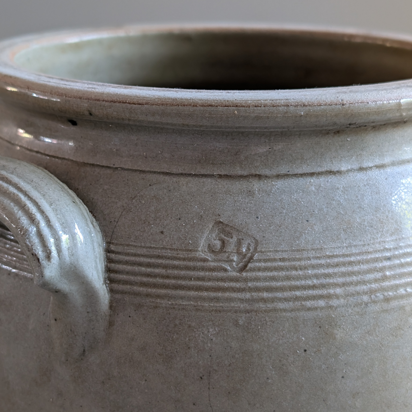 Large Confit Pot 1