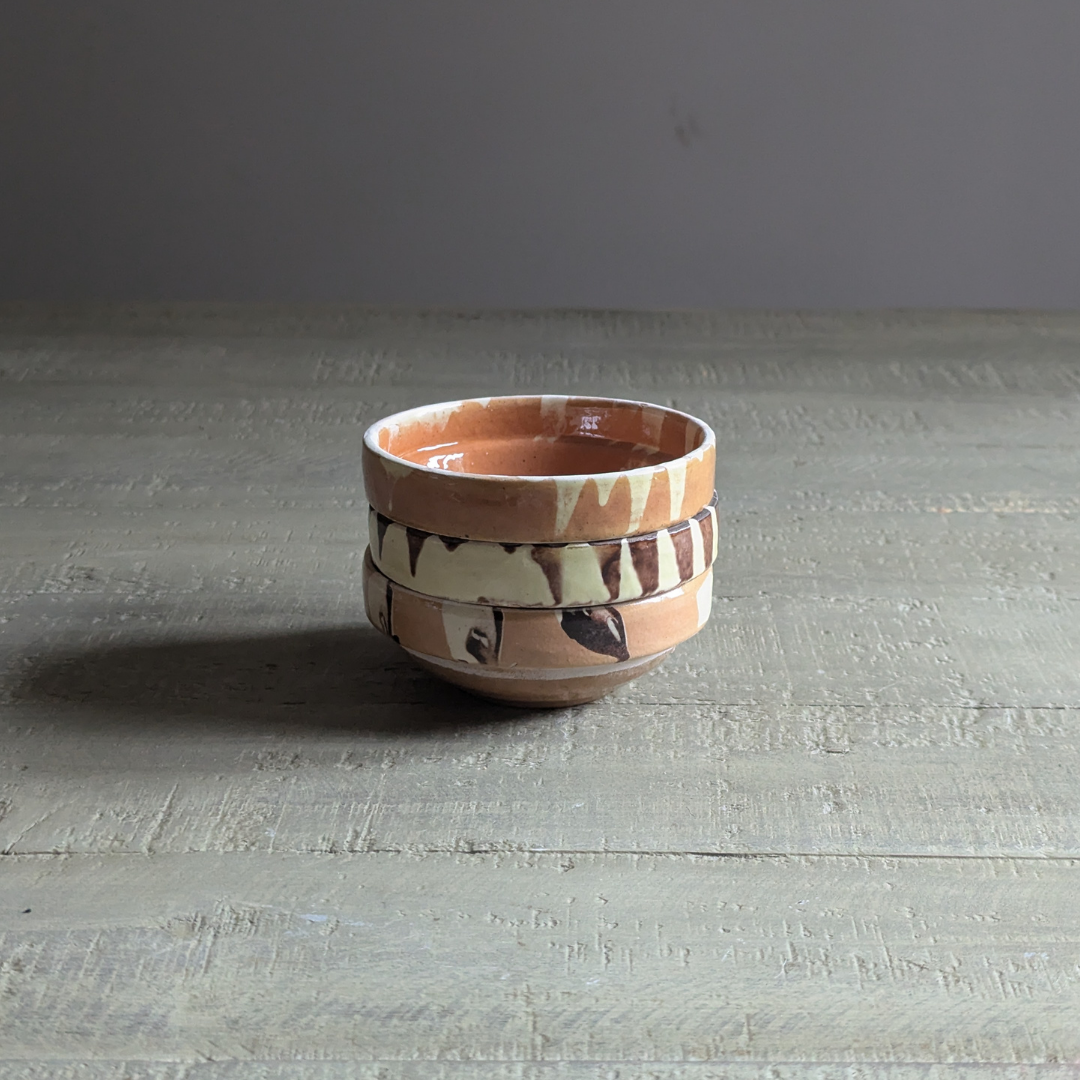Small Drippy Bowls