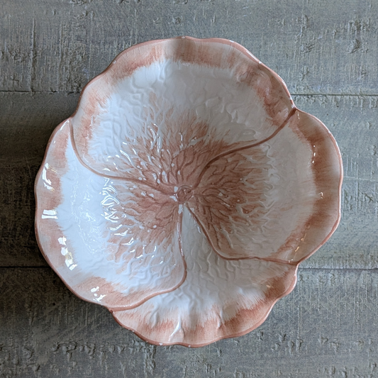 Italian Floral Bowl