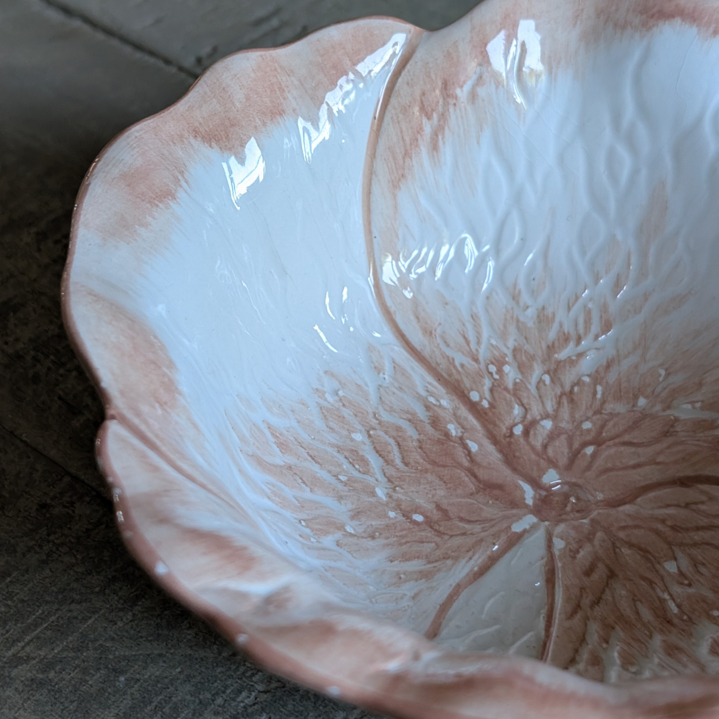Italian Floral Bowl