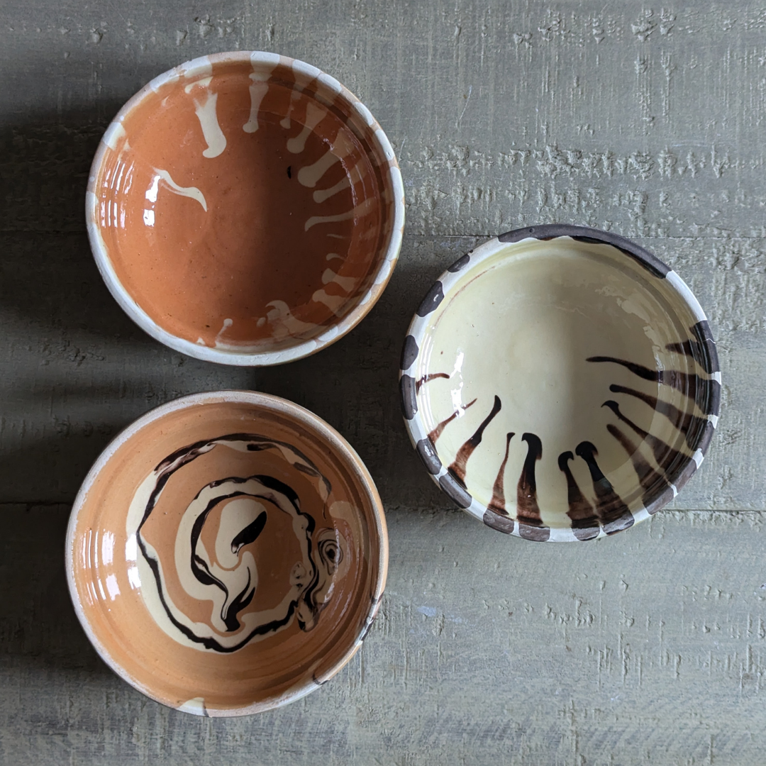 Small Drippy Bowls