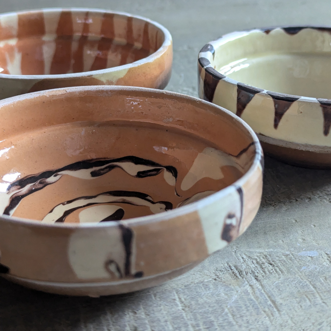 Small Drippy Bowls