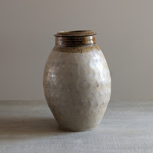 Antique Pale Yunnan Pot