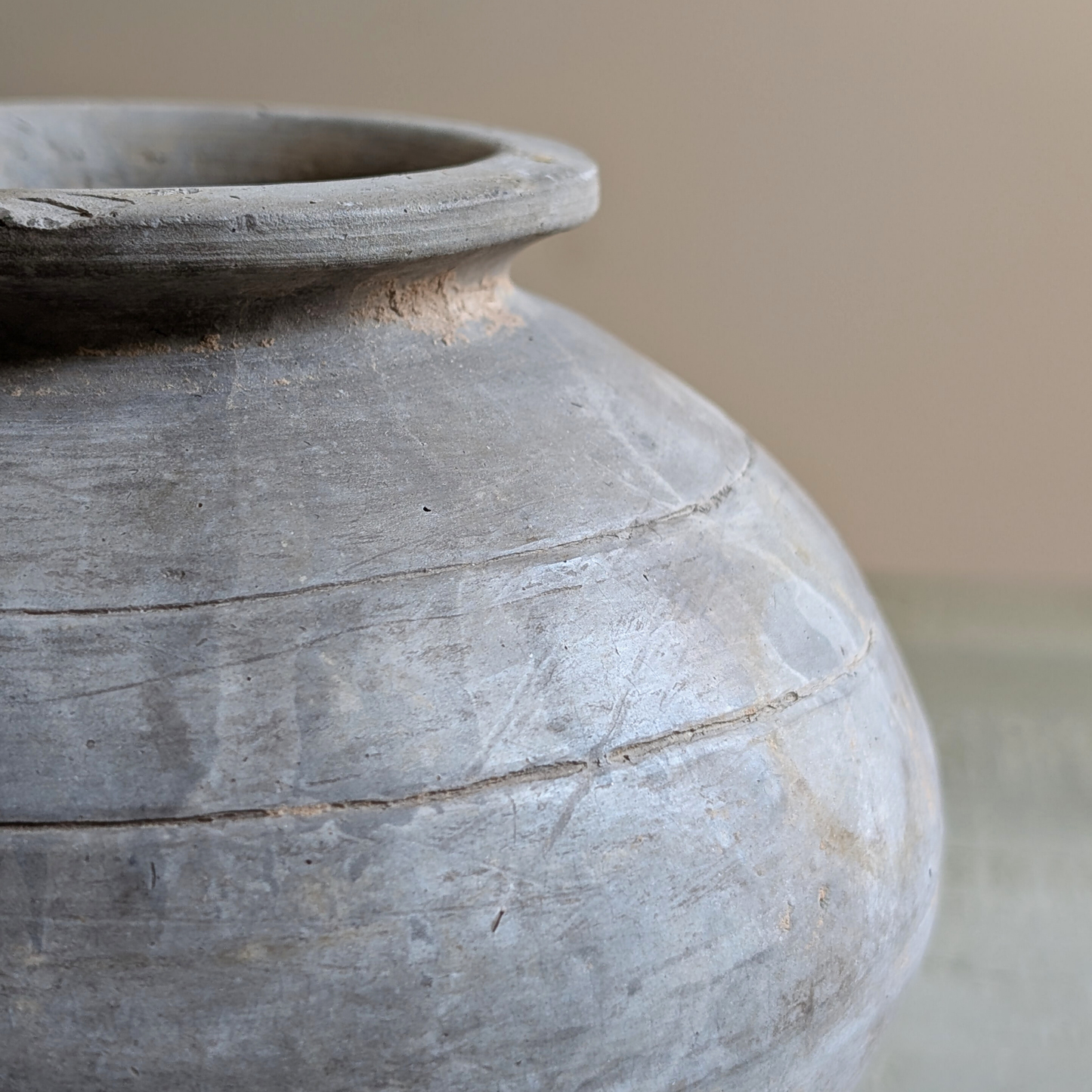 Small Grey Pot 2