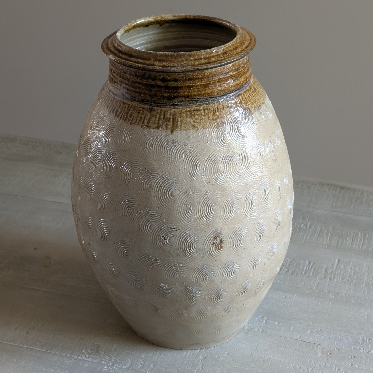 Antique Pale Yunnan Pot