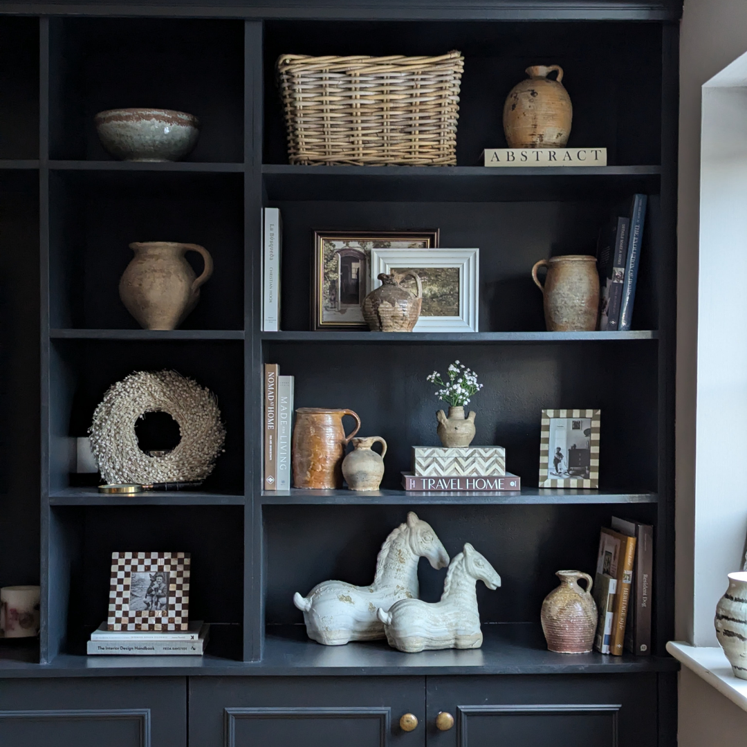 Short Grey French Jug