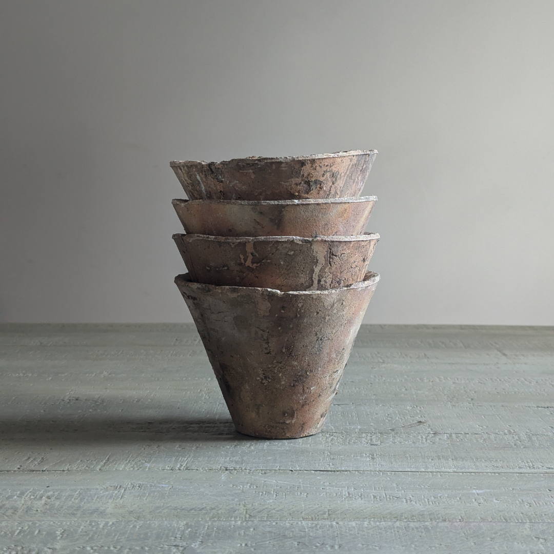 Terracotta Sap Pots
