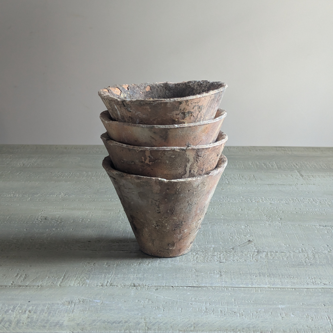 Terracotta Sap Pots