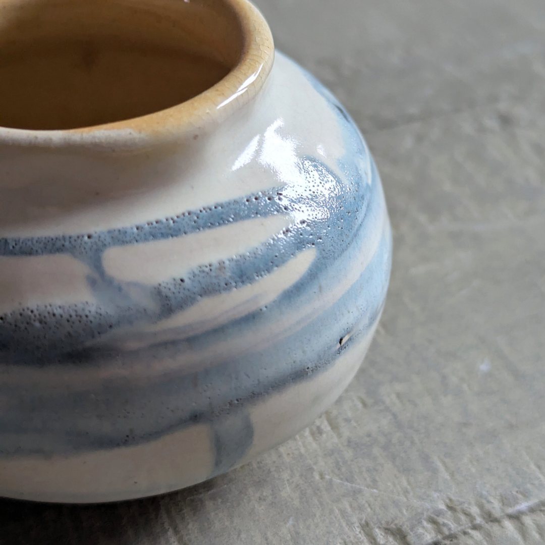 XS Studio Pottery Blue Pot