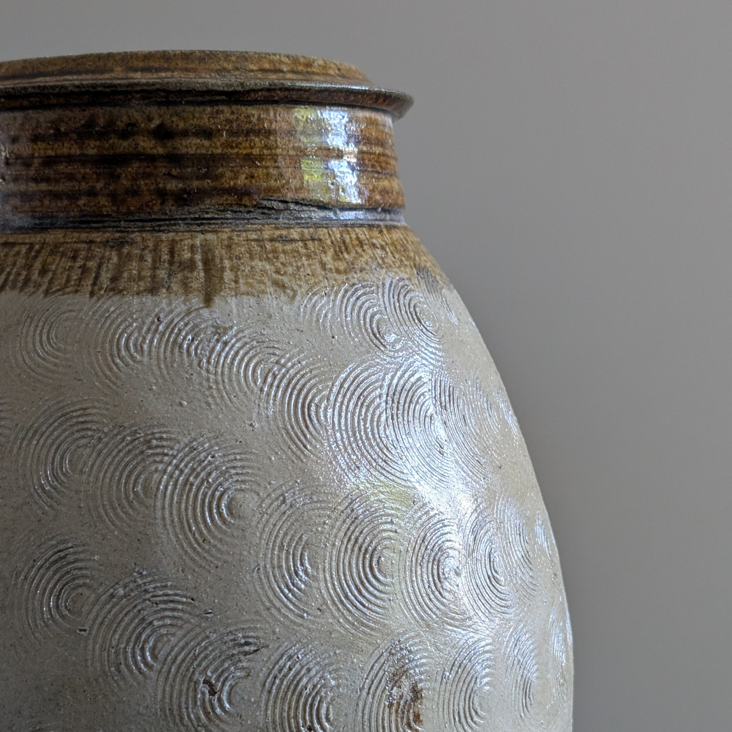 Antique Pale Yunnan Pot