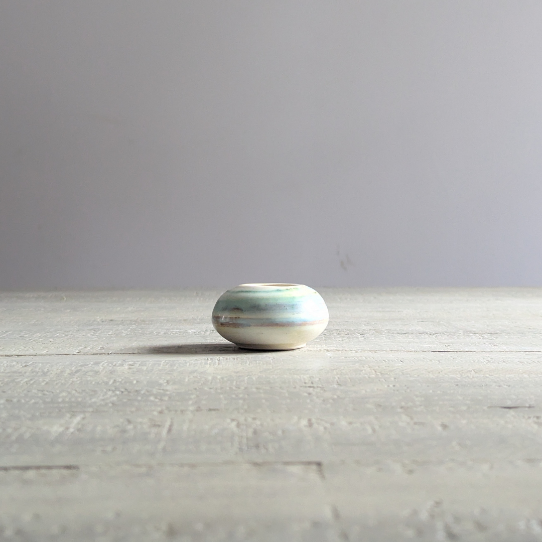 XS Studio Pottery Green Pot