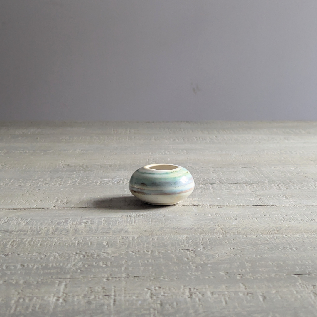 XS Studio Pottery Green Pot