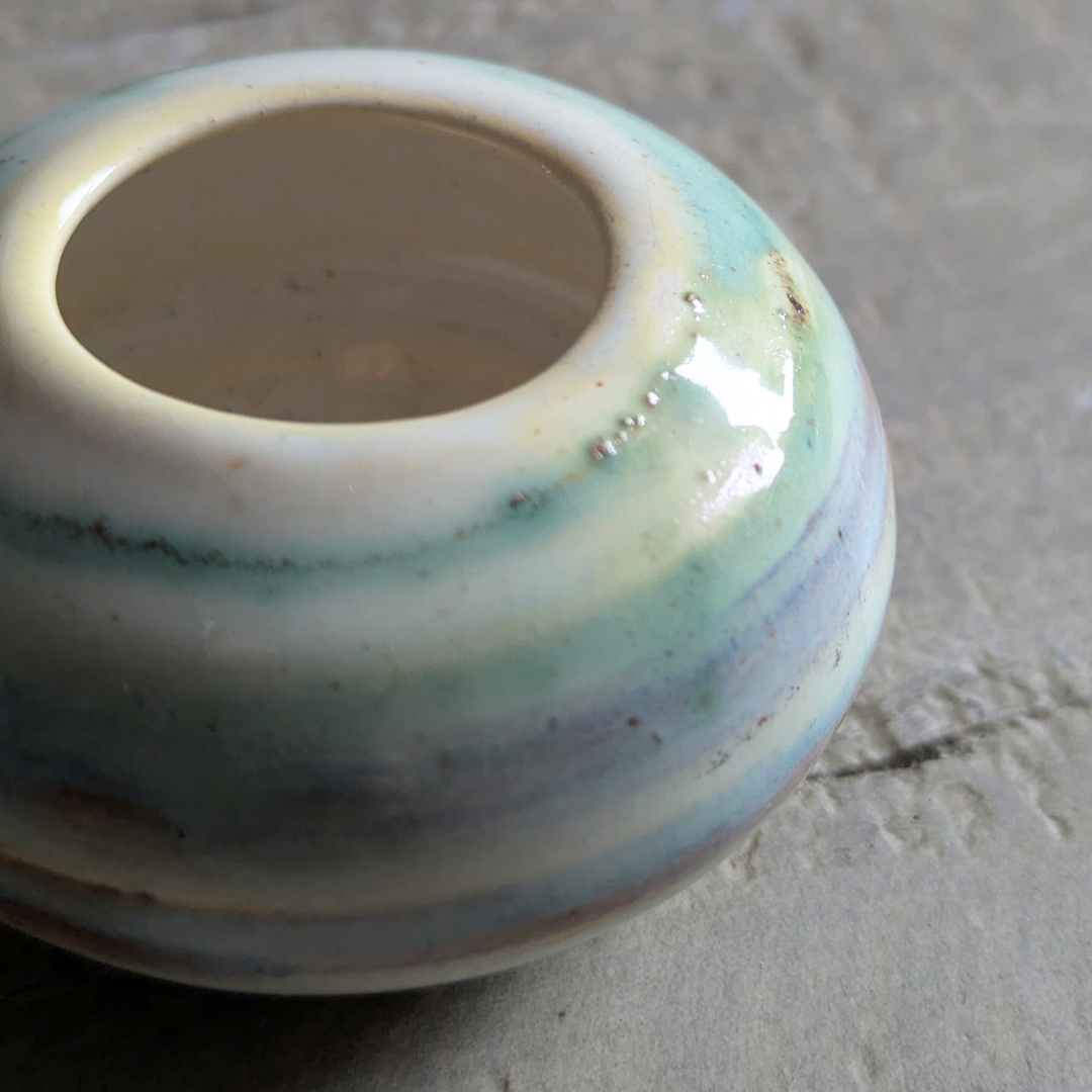 XS Studio Pottery Green Pot