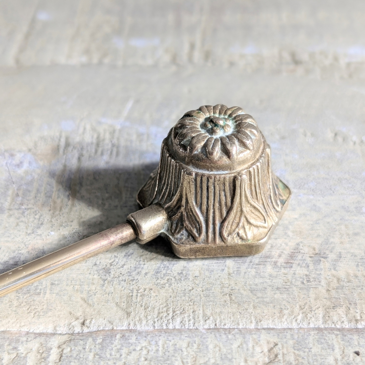 Brass Candle Snuffer