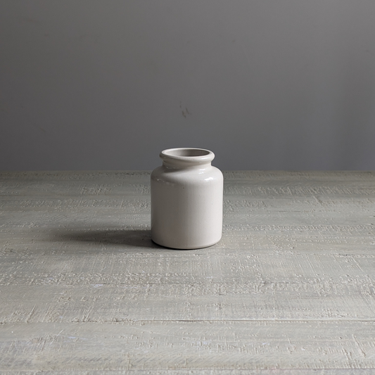 Small French Cream Pot