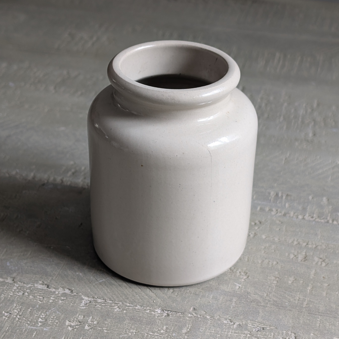 Small French Cream Pot