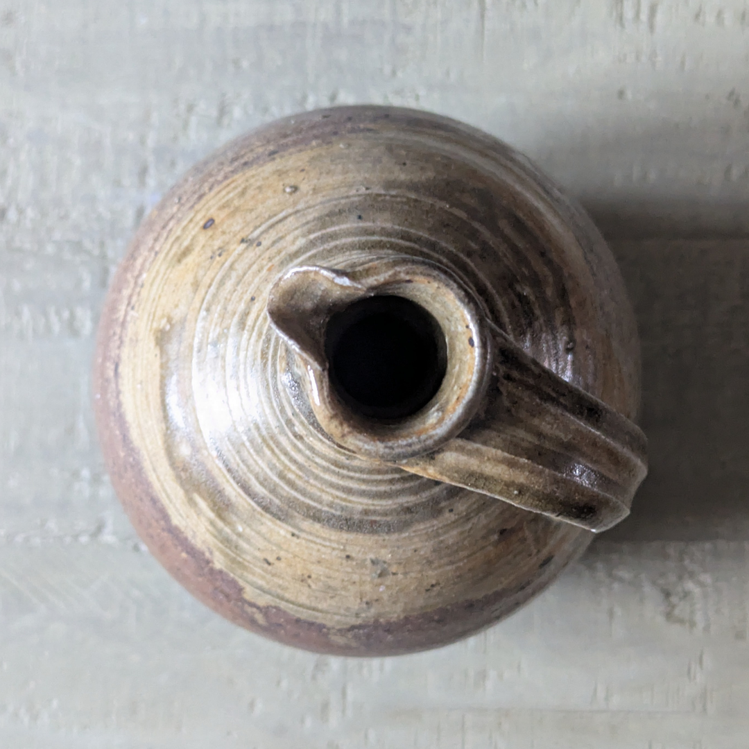 Medium Two Tone French Jug