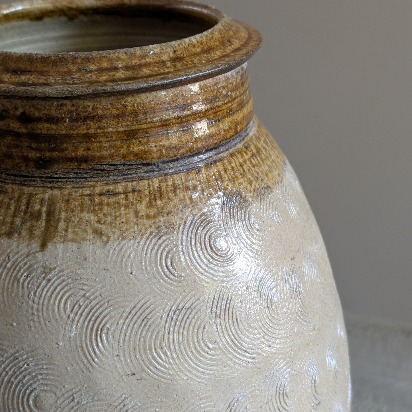 Antique Pale Yunnan Pot