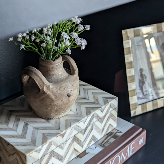 Small Double Handle French Jug