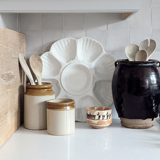 Small French Utensil Pot