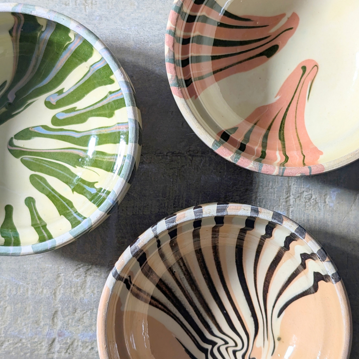 Small Drippy Bowls