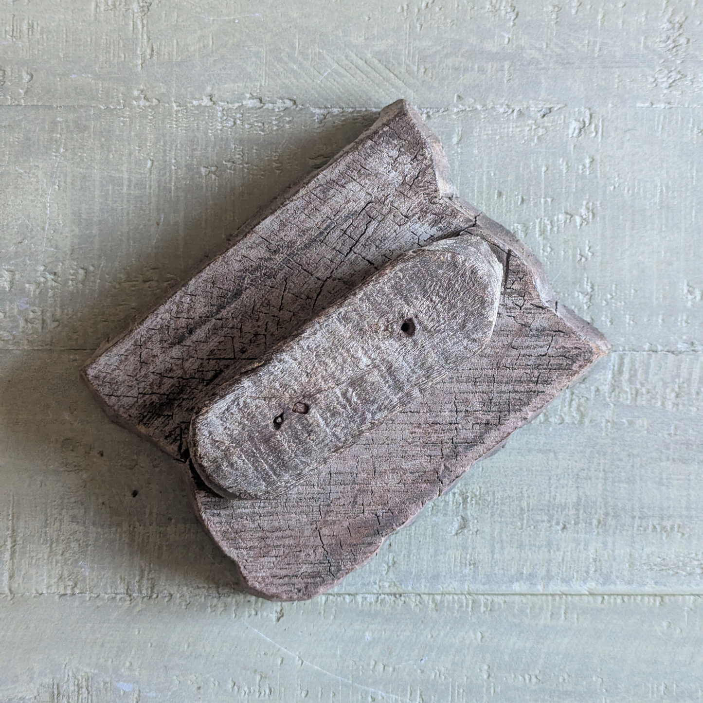 Indian Wooden Printing Block