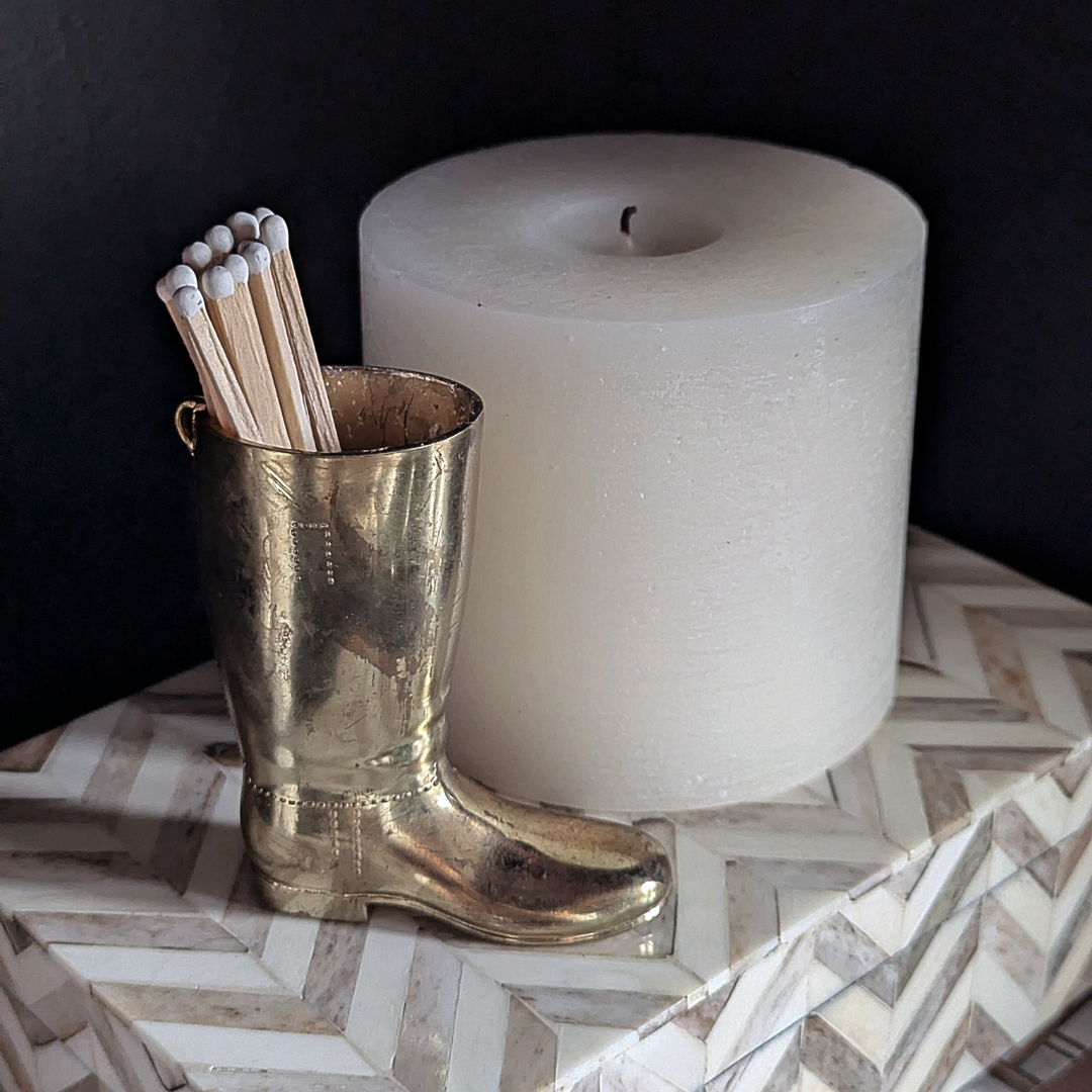 Gold Boot