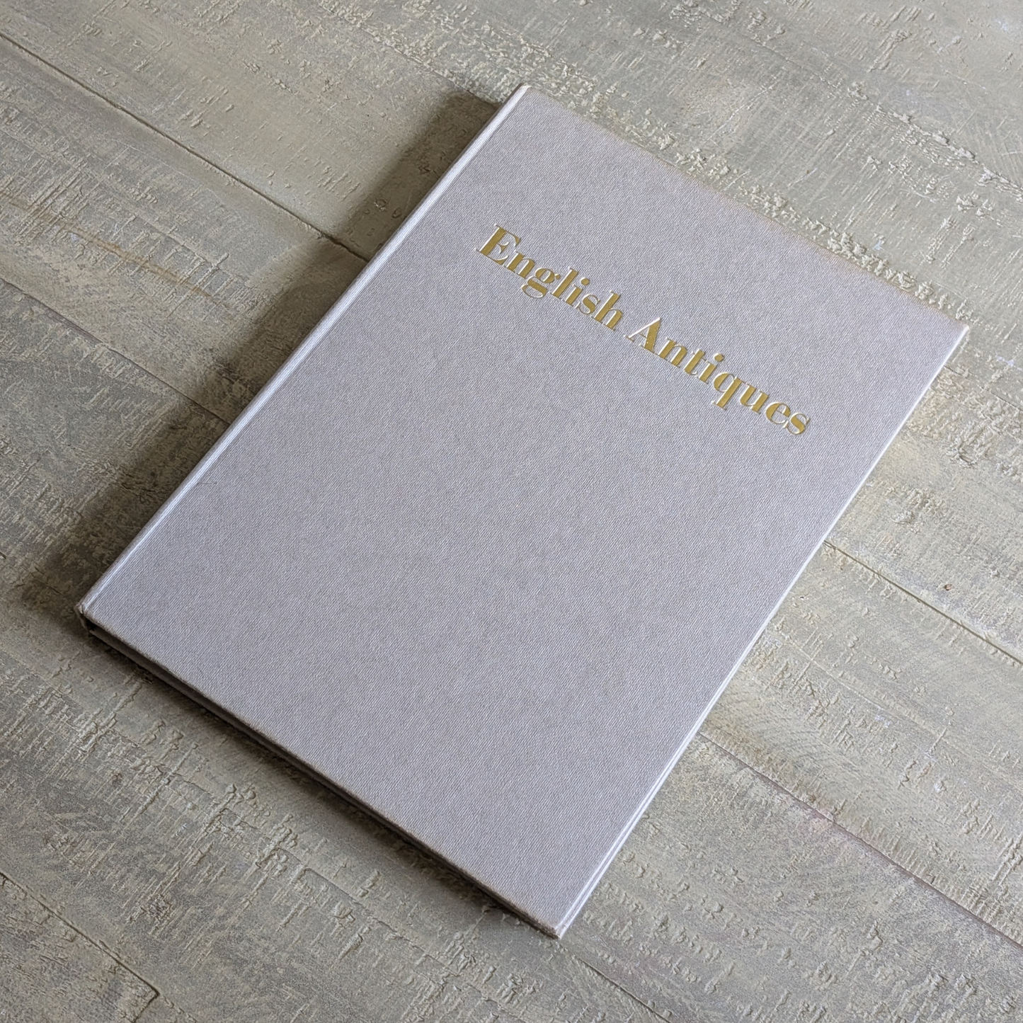 English Antiques Book