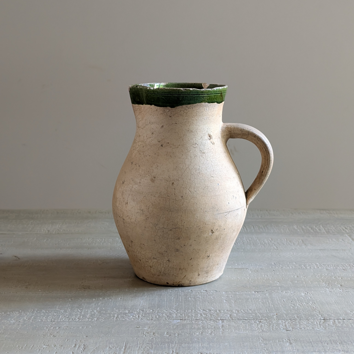 Green Glazed Cotswold Jug