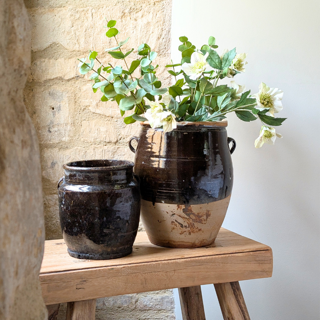 Small Chinese Preserving Jar