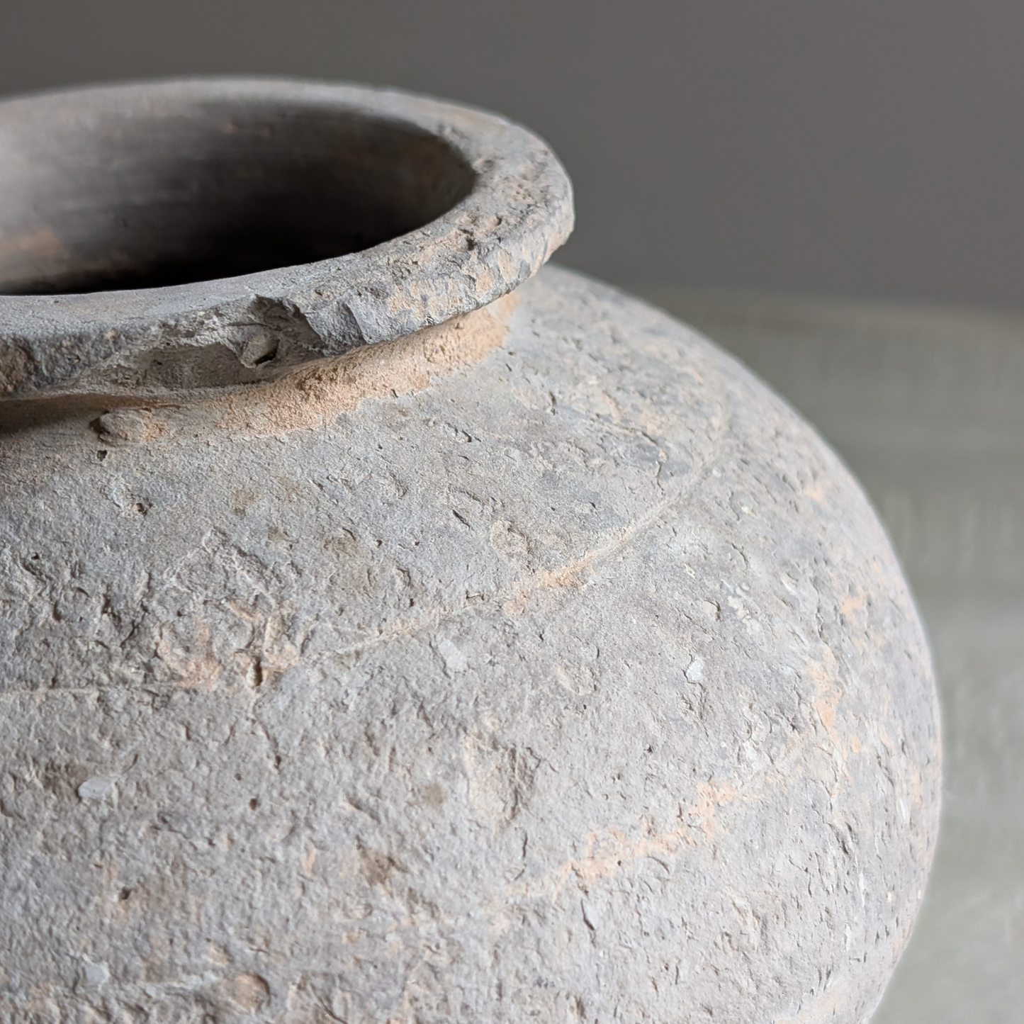 Small Grey Pot 1