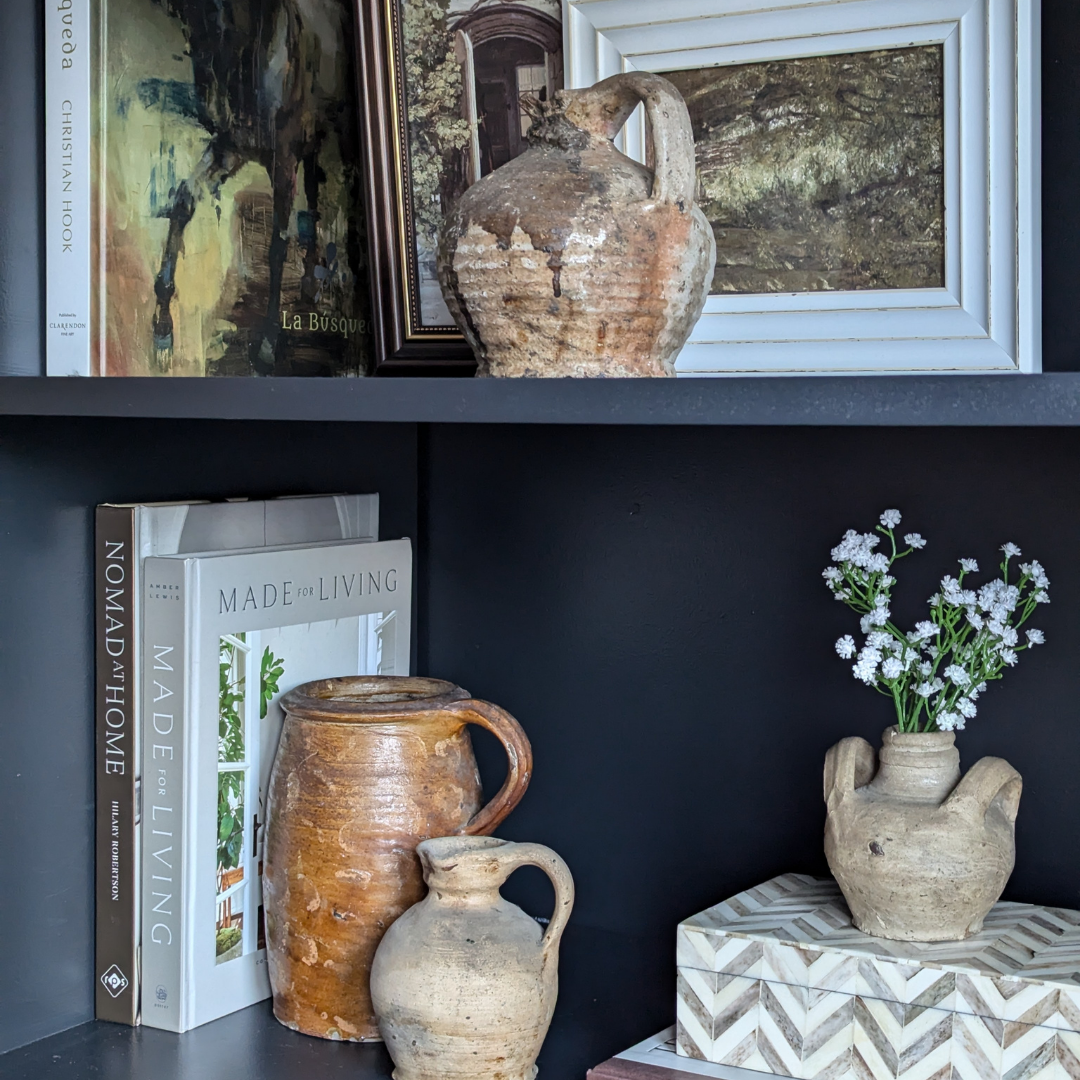 Small Double Handle French Jug