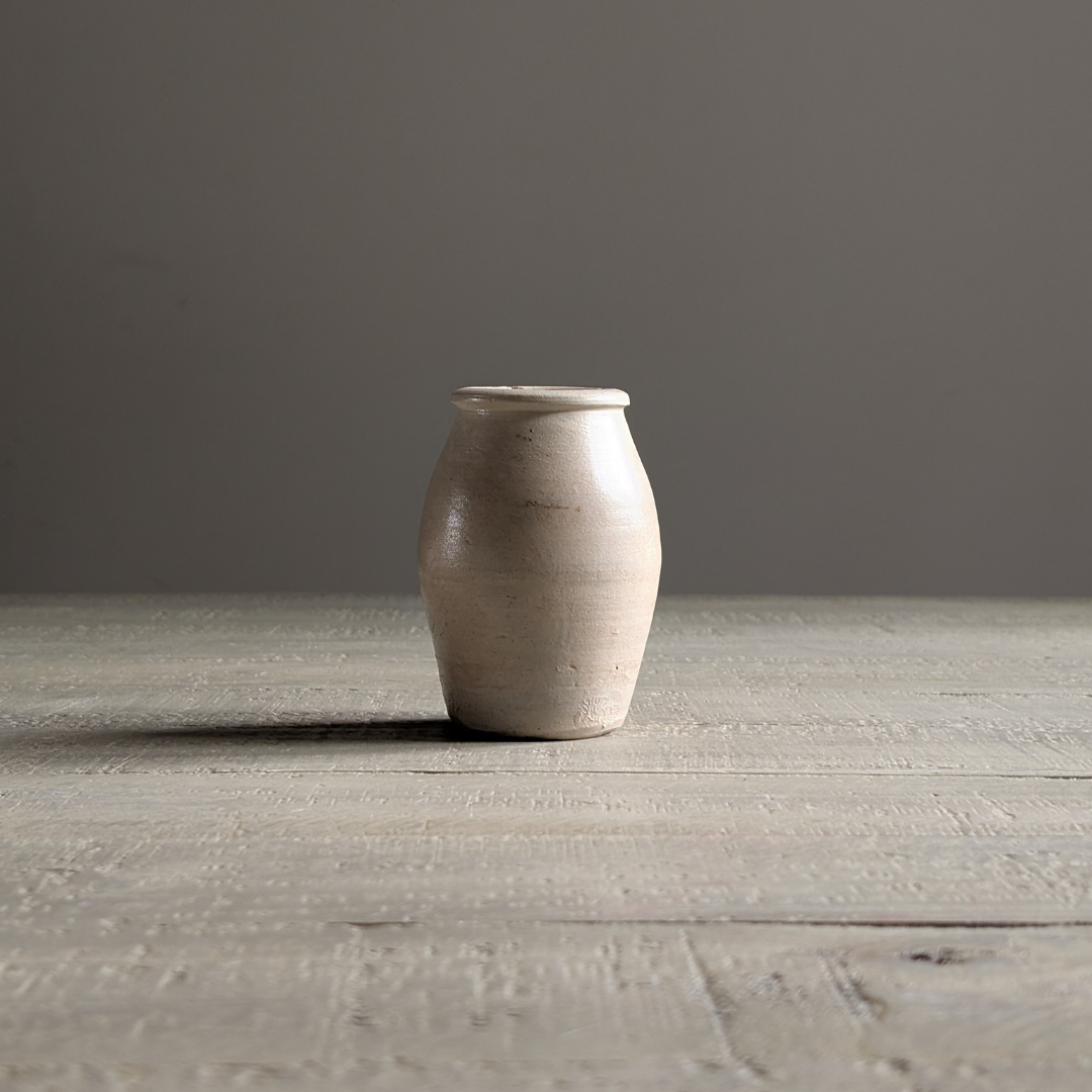 Small Stoneware Cream Pot