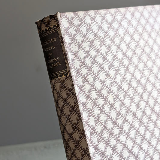 Barchester Towers Book