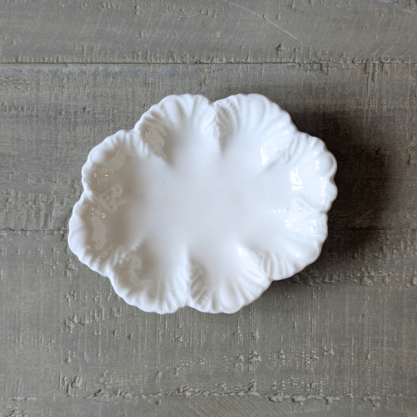 Scalloped Coalport Trinket Dish