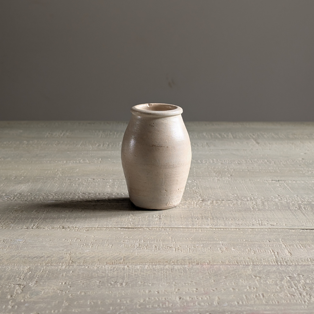 Small Stoneware Cream Pot