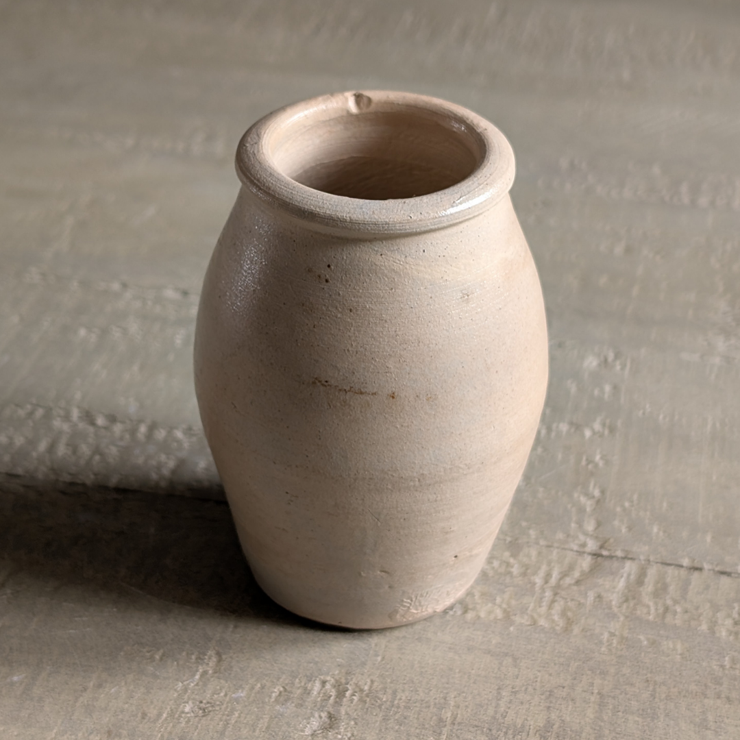 Small Stoneware Cream Pot
