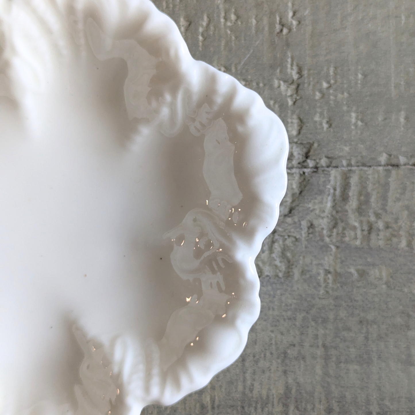 Scalloped Coalport Trinket Dish