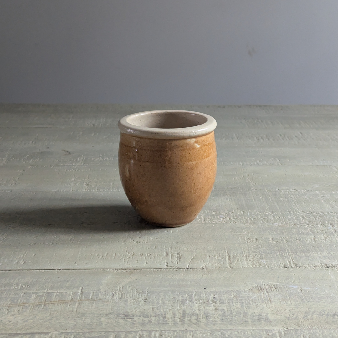 Honey Glaze Small Pot