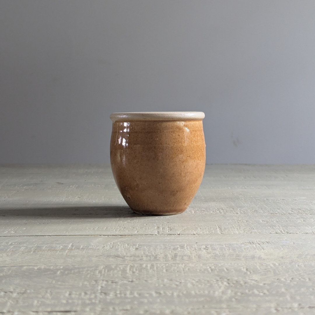 Honey Glaze Small Pot