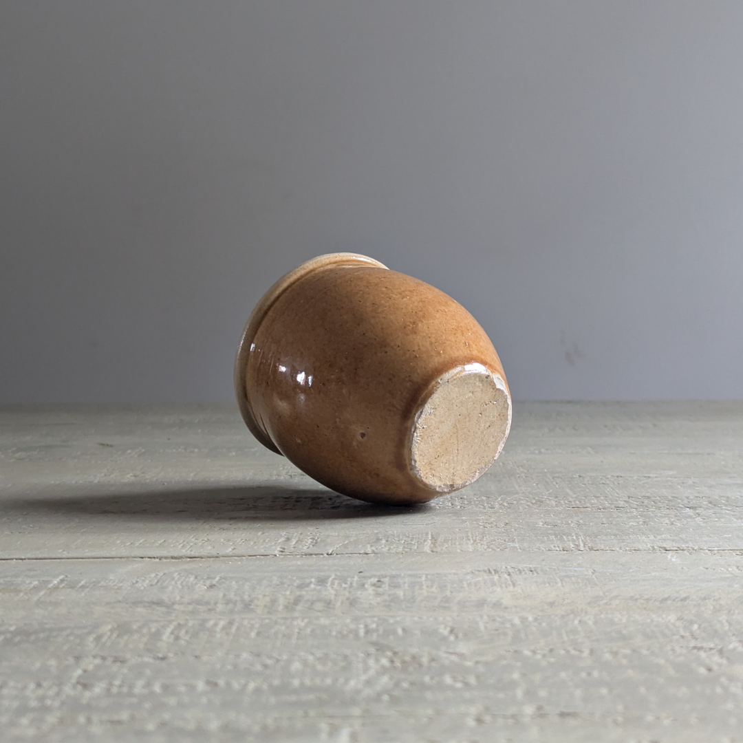 Honey Glaze Small Pot